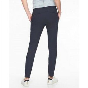 Athleta Wander Stash Navy Blue Skinny Pant Trouser [size 2] #353676